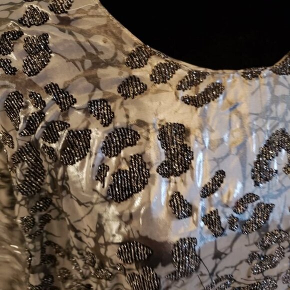 Kaftan Maxi Dress Mumu OR Use the Material to Make Your Own Dress! - Picture 8 of 9